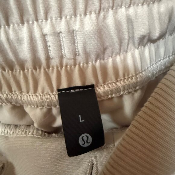 Lululemon Mens Size L ABC Trench Joggers With Drawstring Waist Athleisure - Picture 9 of 14